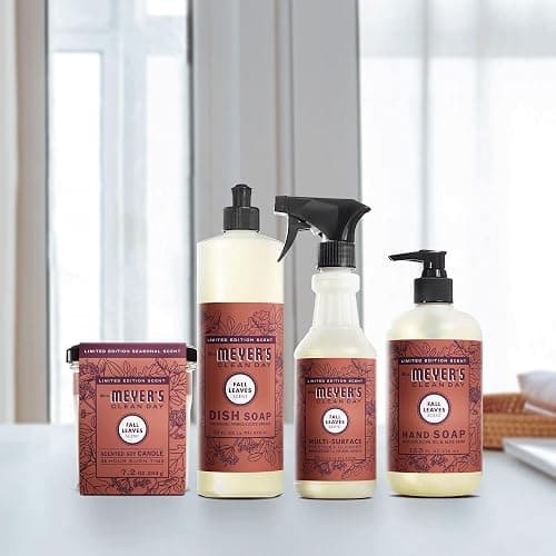 Mrs. MEYER'S CLEAN DAY Multi-Surface Everyday Cleaner, Fall Leaves Scent, 16 fl oz (Pack of 3) thumbnail 10