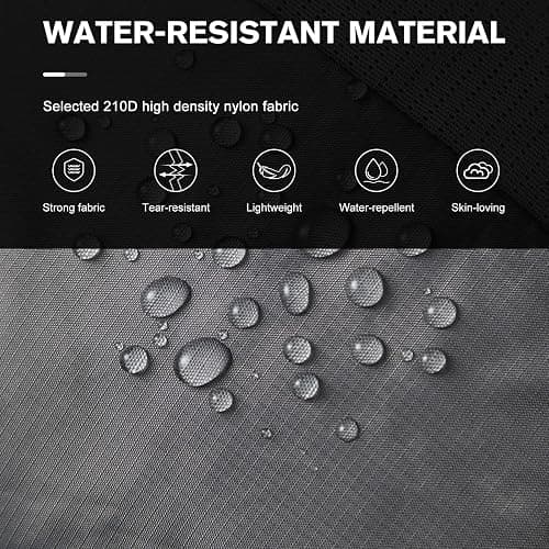 G4Free Sling Bag RFID Blocking Lightweight Crossbody Backpack Chest Shoulder Bag for Travel Sports Running thumbnail 6
