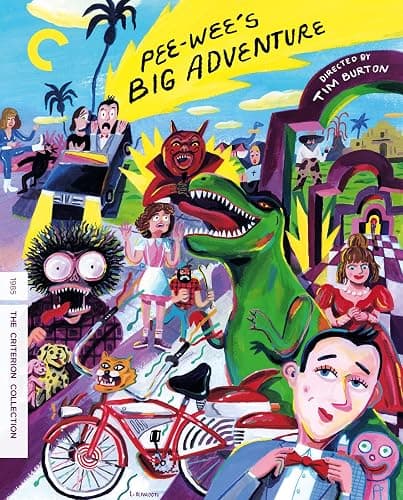 Pee-wee's Big Adventure (The Criterion Collection) [4K UHD] - Image 1