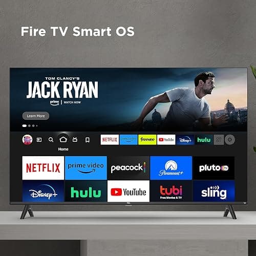 TCL 40-Inch Class S3 1080p LED Smart TV with Fire TV (40S350F, 2023 Model), Alexa Built-in, Apple AirPlay Compatibility, Streaming FHD Television,Black thumbnail 6