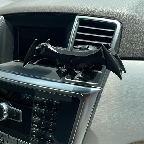 Dwinslight Batwing Car Phone Holder Accessories for Men Gift, Phone Mount for Air Vent, Unique Cell Phone Accessories thumbnail 2