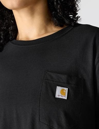 Carhartt Women's Tencel Fiber Series Loose Fit Short-Sleeve Pocket T-Shirt (Also Available in Plus Sizes) thumbnail 5