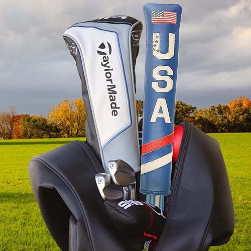 Golf Alignment Stick Cover Case Holder Hold at Least 3 Sticks thumbnail 6