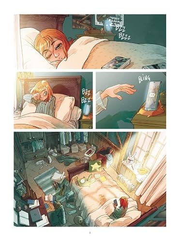 Les soeurs Grémillet - Tome 9 - Le jeu des masques thumbnail 5