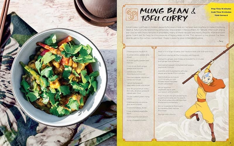 Avatar: The Last Airbender: The Official Cookbook: Recipes from the Four Nations thumbnail 2