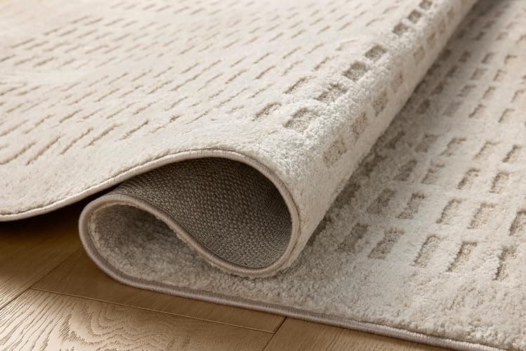 Loloi Amber Lewis Monty Collection MOT-03 Ivory/Beige 7'-10" x 10' Area Rug thumbnail 4