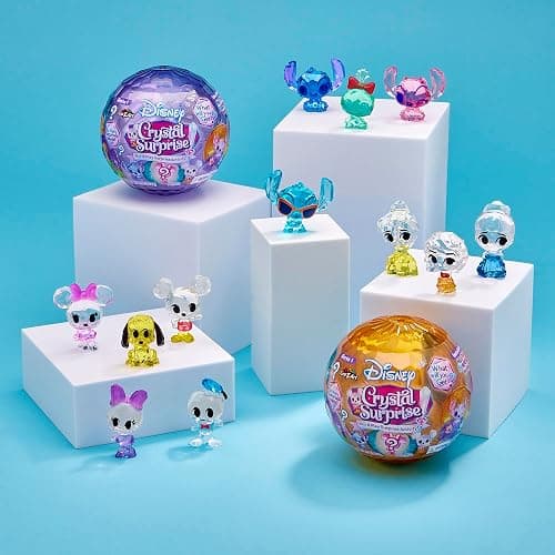 Cra-Z-Art Disney Crystal Surprise Series 1, Mini Collectible Crystal Figures with Activity Compound, Collectible Blind Bag Inspired Figures, Kids Toys for Ages 3 and Up thumbnail 3