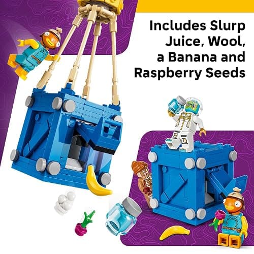 LEGO Fortnite Supply Drop - Building Toy for Boys & Girls, Ages 10+ - Fortnite Toy for Kids - Gift for Gamers - Detailed Model - 77080 thumbnail 4