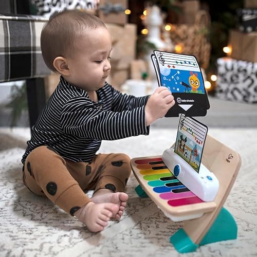 Baby Einstein and Hape Magic Touch Piano Wooden Musical Toddler Toy, Age 6 Months and Up thumbnail 18