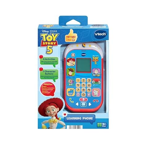 VTech Disney and Pixar Toy Story 5 Learning Phone thumbnail 7