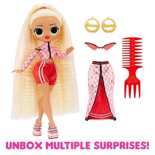 LOL Surprise OMG Swag Fashion Doll with Multiple Surprises Including Transforming Fashions and Fabulous Accessories – Great Gift for Kids Ages 4+ thumbnail 5