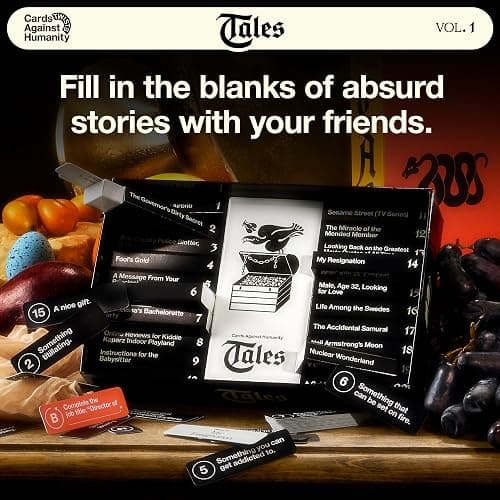 Cards Against Humanity Tales Vol. 1 • A New Twist on The Classic Adult Party Game • Fill in The Blanks of Horrible Stories with Your Cards thumbnail 2