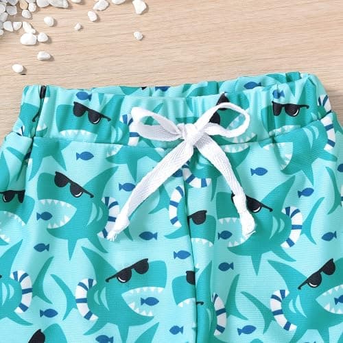 Aalizzwell Baby Swim Trunks, Toddler Infant Swimsuit Bathing Suit Beach Swimming Shorts thumbnail 5