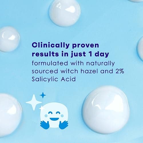 Clean & Clear Acne Spot Treatment Gel Cream with 2% Salicylic Acid, Oil-Free Topical Acne Treatment with Witch Hazel for Clinically Proven Results in 1 Day, Fragrance Free, 0.75 fl. oz thumbnail 3