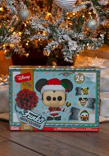 Funko Pop! Advent Calendar: Disney - 24 Days of Surprises - Collectible Vinyl Mini Figures - Mystery Box - Gift Idea - Holiday Present for Girls, Boys & Kids - Christmas Countdown thumbnail 2