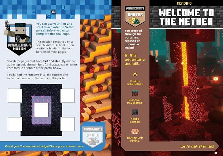 Official Minecraft Workbook: Grade 2 thumbnail 5