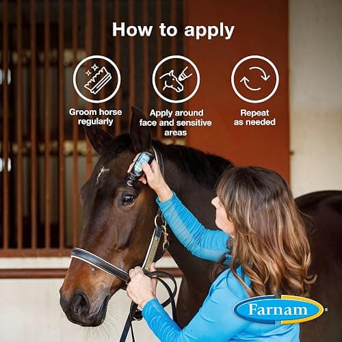 Farnam Endure Roll-On Fly Repellent for Horses, for Sensitive Areas, 3 Ounces thumbnail 4