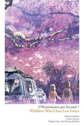 5 Centimeters per Second + Children Who Chase Lost Voices - Image 1