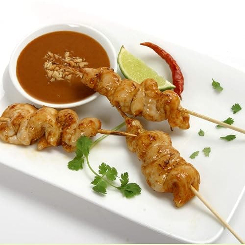 Norpro 9-Inch, 100 Count Bamboo Skewer, 9", Brown (194) thumbnail 4