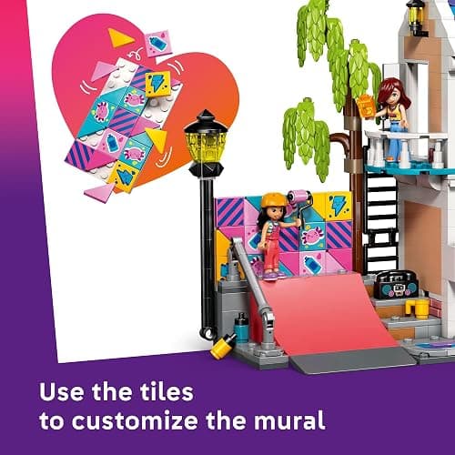LEGO Friends Liann’s Family House Building Toy for Girls & Boys - Pretend Play Set for Kids, Ages 7+ - W/4 Minidolls, 2 Toy Pet Figures, & Doll House Accessories - Gift Idea for Birthdays - 42687 thumbnail 3