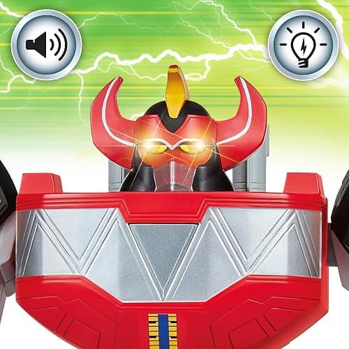 POWER RANGERS Mighty Morphin Re-Ignition - Ultimate Megazord Electronic Figure by Playmates Toys thumbnail 4