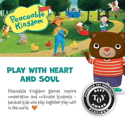 Peaceable Kingdom Where's Bear? The Hide and Find Stacking Block Game for 2 Year Olds thumbnail 7
