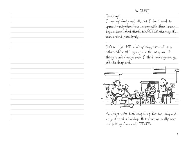Diary of a wimpy kid: the deep end (book 15) thumbnail 3