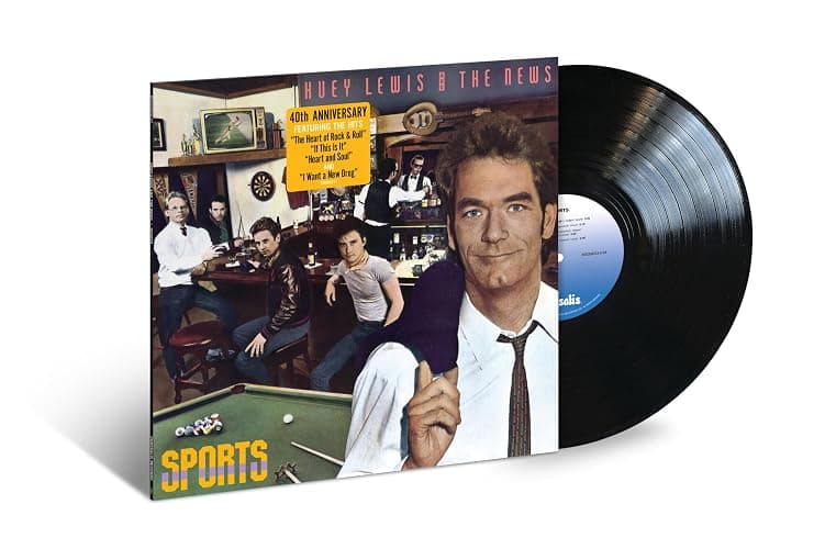 Sports (40th Anniversary)[LP] - Image 1
