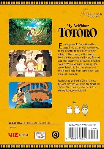 My Neighbor Totoro Film Comic: All-in-One Edition (My Neighbor Totoro: All-in-One Edition) thumbnail 2