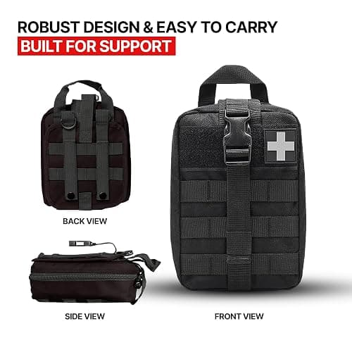 Orca Tactical MOLLE Rip Away EMT First Aid IFAK Pouch Medical Empty Bag thumbnail 6
