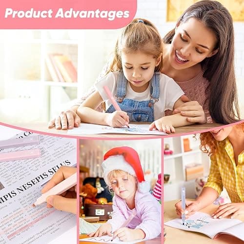 Taotree 12Pcs Aesthetic Cute Highlighters Assorted Colors, Back to School | Bible Highlighters and Pens No Bleed, Chisel Tip Pastel Markers Pens for Journaling, School Supplies, Office Desk Accessories thumbnail 5