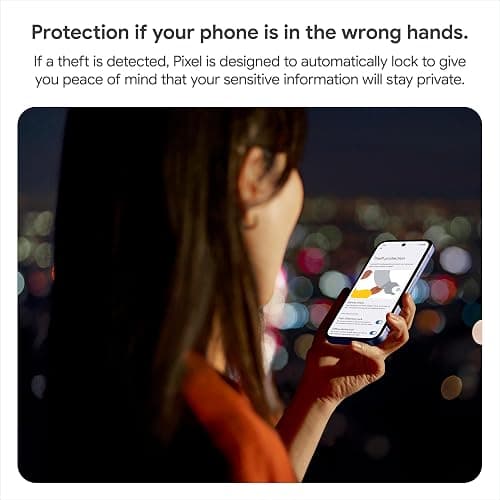 Google Pixel 9a - 128 GB -Unlocked Android Smartphone with AI Camera, All-Day Battery and Powerful Security - Porcelain thumbnail 4