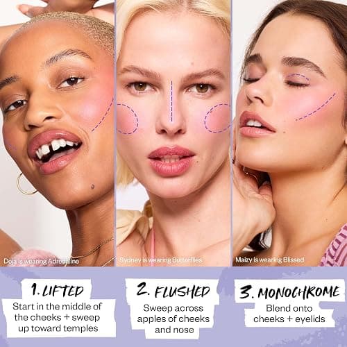 Kosas Blush is Life –Talc-Free Dimensional Blush Baked with Squalane & Hyaluronic Acid – Long Wear, Safe for Sensitive Skin - Blissed thumbnail 7