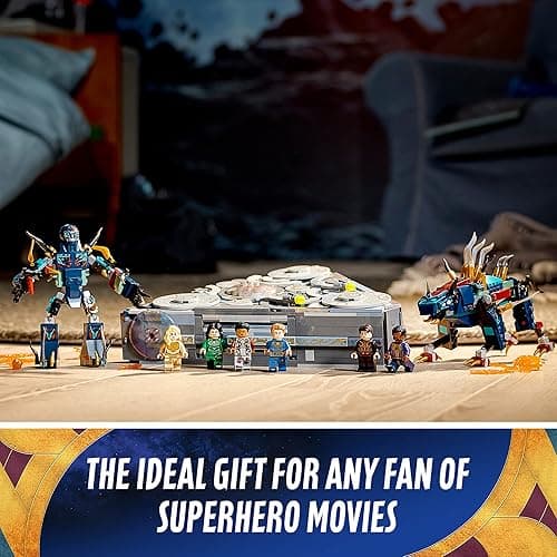 LEGO Marvel Rise of The Domo 76156 Building Kit - Standard Packaging thumbnail 2