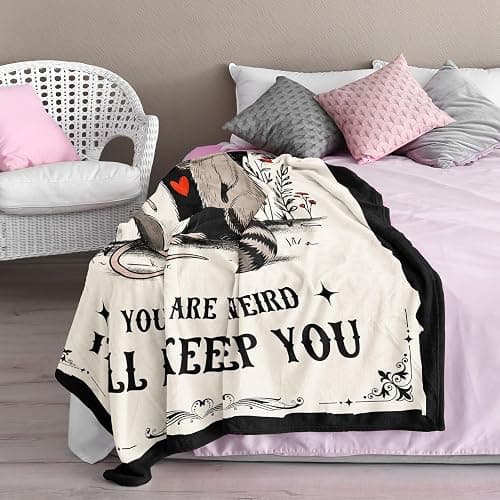 Basiole Best Friend Birthday Gifts for Women, Best Friend Blanket 60"X50", Friendship Gifts for Woman, Christmas/Graduation Present for Bestie/BFF/Soul Sister thumbnail 2