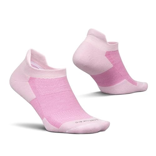 Feetures High Performance Max Cushion Ankle Sock - Tab Socks for Women & Men with Heel Tab - Image 1