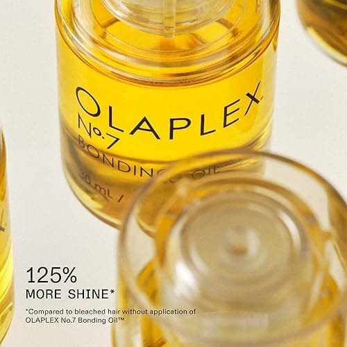 Olaplex No. 7 Bonding Oil, Concentrated High Shine Heat Protectant | Visibly Smooths & Softens Hair | Added Color Vibrancy | Up to 72 Hour Frizz Control | For All Hair Types | 1 fl oz thumbnail 5