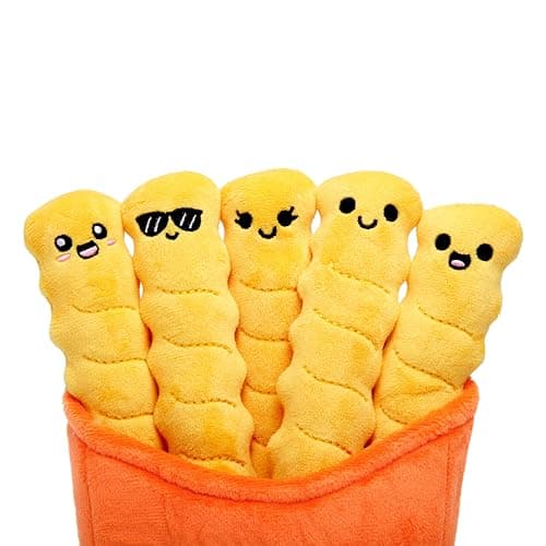 WHAT DO YOU MEME? Emotional Support Crinkle Fries — Plush Fries by Emotional Support Pals thumbnail 5