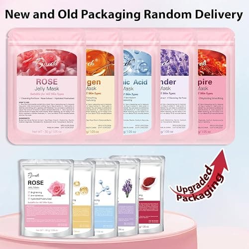 Pjordo Facial Steamer Spa Kit with 17 Skin Care Tools, Nano Ionic Face Steamer for Deep Cleaning Unclogs Pores, Warm Mist Humidifier Steamer for Face Home Sauna SPA, Valentines Day Gifts for Women thumbnail 8