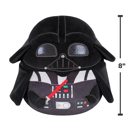 Squishmallows Original 8in Star Wars Darth Vader Plush (Little) thumbnail 3