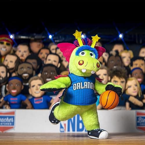 Bleacher Creatures Orlando Magic Stuff Mascot 10" Plush Figure- A Mascot for Play or Display thumbnail 6