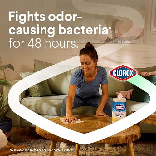 Clorox Disinfecting Cleaning Wipes Variety Pack, 75 Count Each, Pack of 3 (Package May Vary) thumbnail 4
