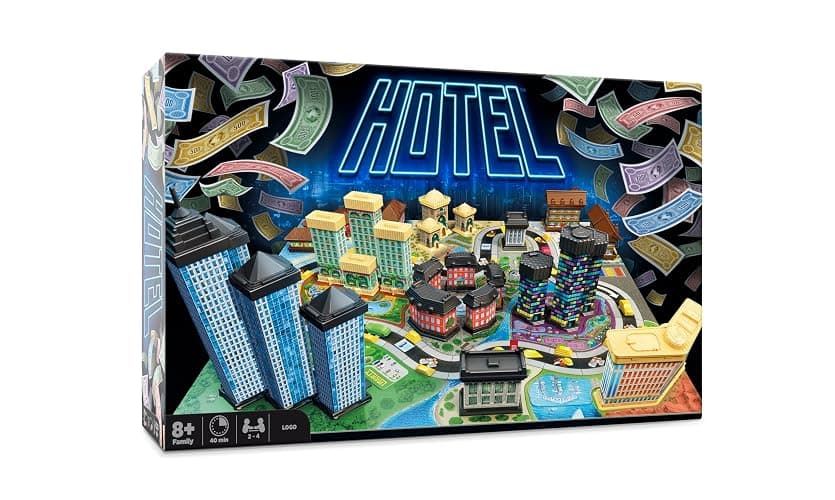 Hotel - Jeu de Société - De 2 à 4 Joueurs - A partir de 8 Ans - Version française 2024 thumbnail 3