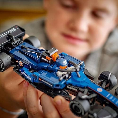 LEGO Speed Champions Voiture F1 Williams Racing FW46 - Jeu de Construction avec véhicule de Course - Minifigurine Collector de Pilote de Formule 1 - Maquette pour garçons et Filles dès 10 Ans 77249 thumbnail 4