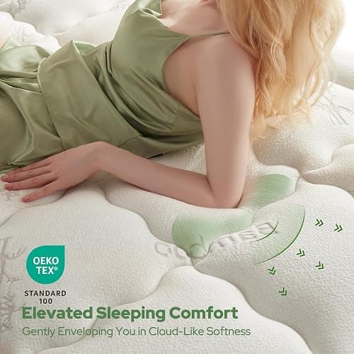 BEDLORE Twin Mattress Topper Viscose Derived from Bamboo, Thick Pillow Top Mattress Pad with Stretchable Pockets for 6-15 inches Mattress, Soft Breathable Mattress Topper for Back Pain Relief thumbnail 3