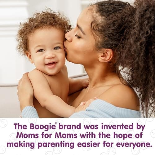 Boogie Wipes Gentle Wet Wipes for Baby and Kids, Face, Hand, Body & Nose, Made with Vitamin E, Aloe, Chamomile and Natural Saline, Fresh Scent, 90 Count thumbnail 7