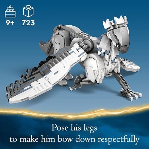 LEGO Harry Potter Buckbeak The Hippogriff Building Toy - Pretend Play or Display Toy for Boys & Girls, Ages 9+ Years - Gift for Christmas - Collectible Harry Potter Decor - 76427 thumbnail 4