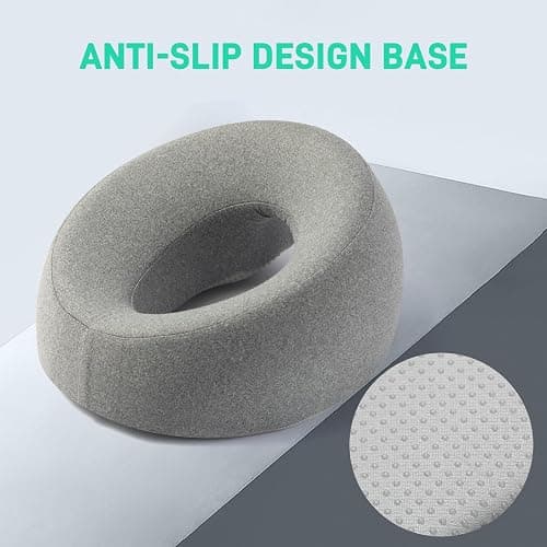 DabaTag Face Down Pillow Massage Headrest for Bed, Face Pillow for Stomach Sleeping, Face Cradle, Massage/BBL Pillow After Surgery Post Eye Surgery Recovery thumbnail 7