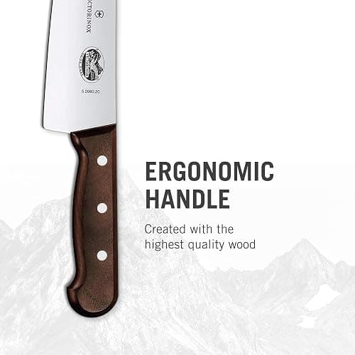 Victorinox Wood 8 Inch Chef's Knife, Straight Edge, Wood Handle thumbnail 6