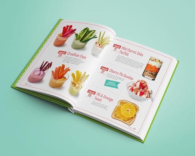 Food Network Magazine The Recipe-A-Day Kids Cookbook: 365 Fun, Easy Treats (Food Network Magazine's Kids Cookbooks) thumbnail 2